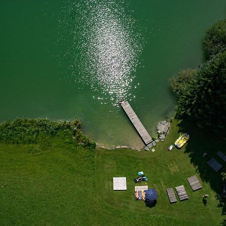 Ferienparadies Hecher Maltschachersee Feldkirchen in Kärnten Exterior foto