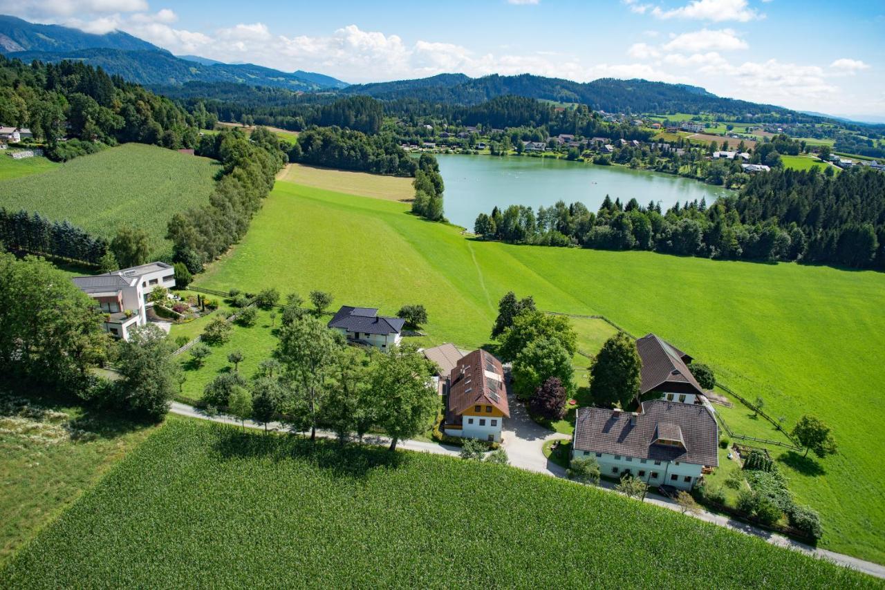 Ferienparadies Hecher Maltschachersee Feldkirchen in Kärnten Exterior foto